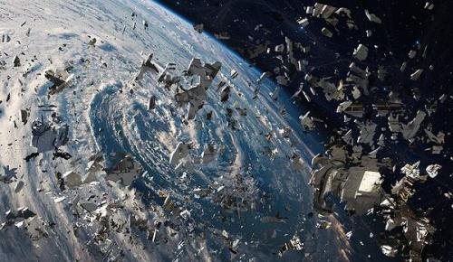 نخستین تلسكوپی كه زباله های فضایی چند میلیمتری را نشان میدهد