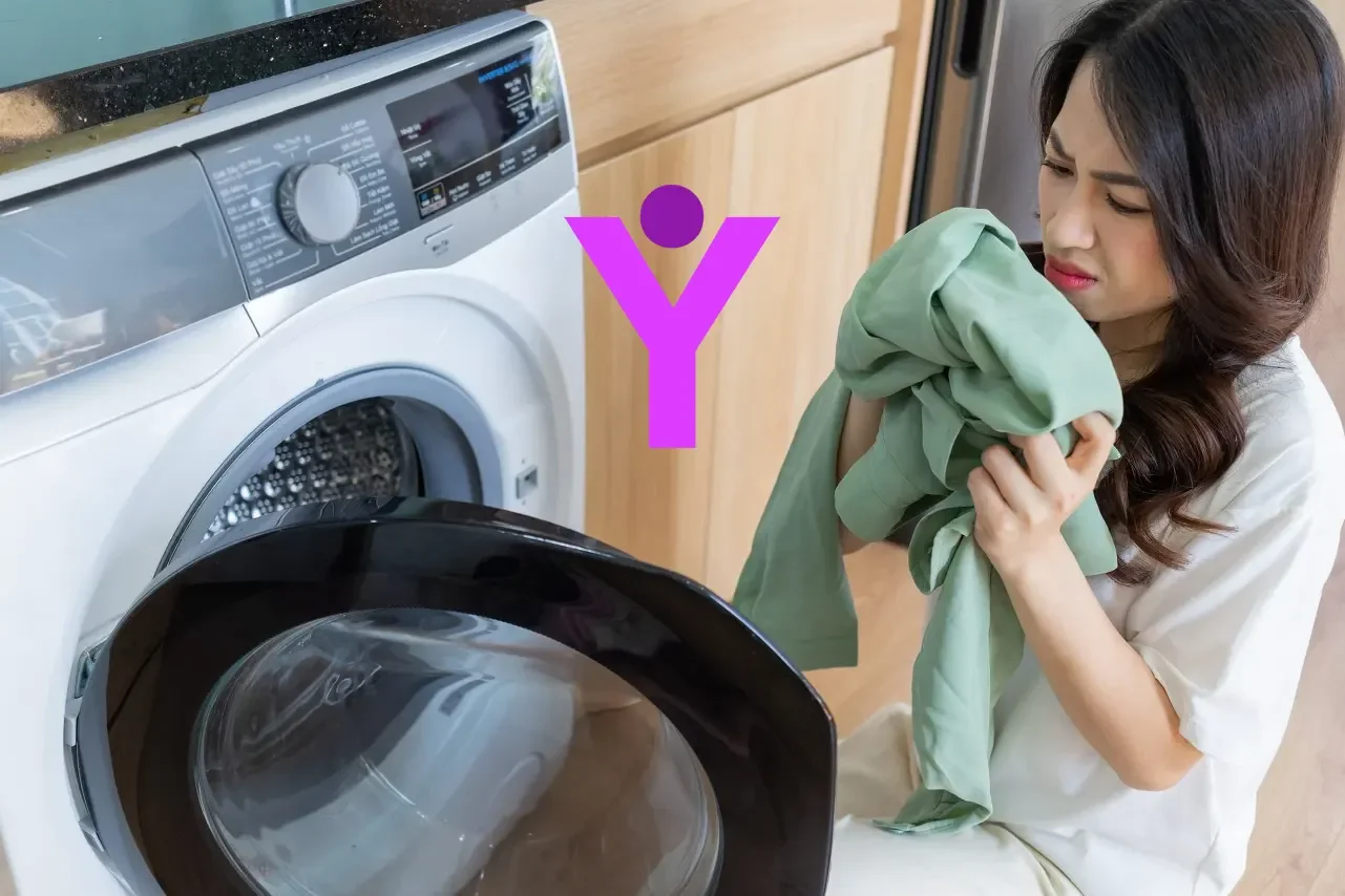 راهنمای جامع از بین بردن قطعی بوی بد ماشین لباسشویی