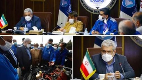 خودروسازی با كمك دانش بنیان ها صاحب توانمندی در طراحی می شود