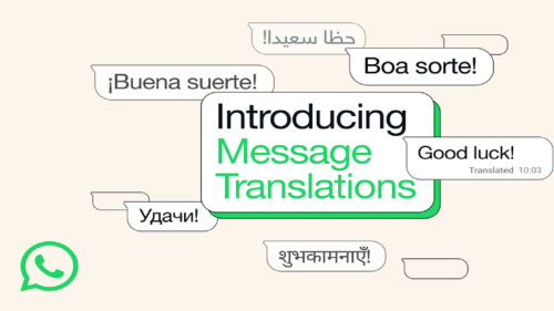واتساپ به ابزار قدرتمند ترجمه مجهز شد