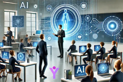 تأثیر هوش مصنوعی بر آموزش و یادگیری