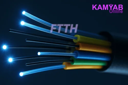 راهنمای جامع راه اندازی اینترنت فیبر نوری خانگی FTTH